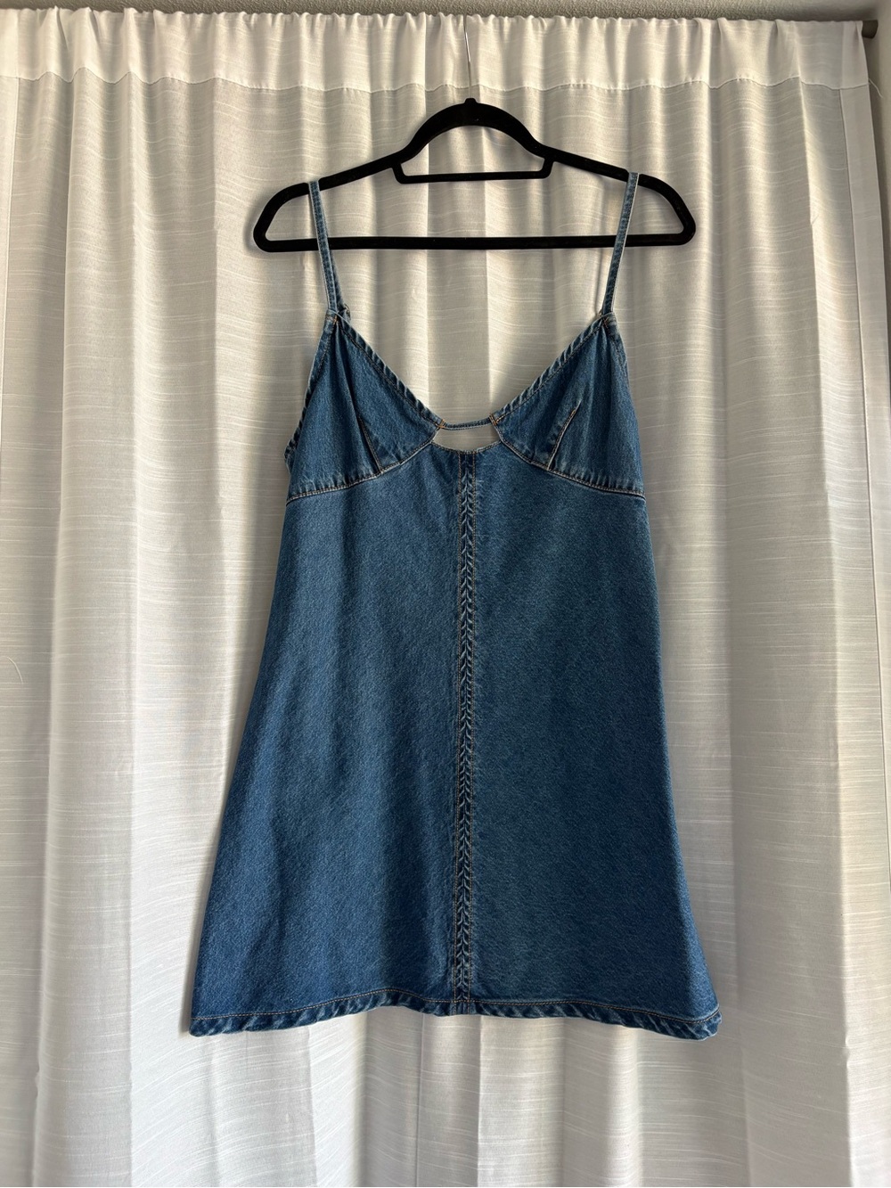Princess Polly Blue Denim Mini Dress